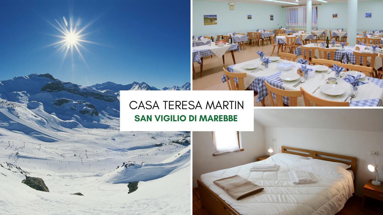 Casa Teresa Martin Hotel Al Plan di Mareo Buitenkant foto